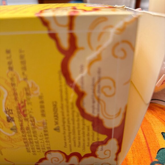 BABY THREE CHINESE ZODIAC ROOSTER NIB - Picture 2 of 2